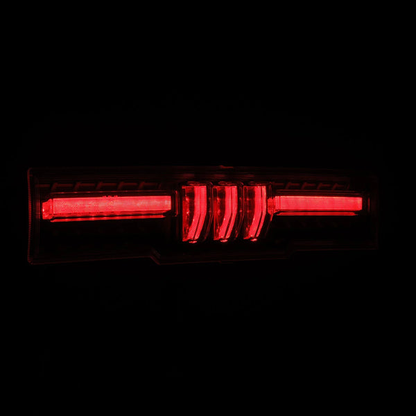 AlphaRex 2022 + Toyota GR86 / 2022 + Subaru BRZ NOVA-Series Prismatic LED Fourth Brake Light Blk Clear