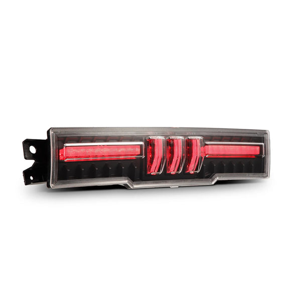 AlphaRex 2022 + Toyota GR86 / 2022 + Subaru BRZ NOVA-Series Prismatic LED Fourth Brake Light Blk Clear