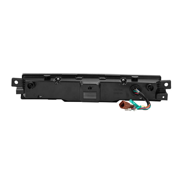 AlphaRex 2022 + Toyota GR86 / 2022 + Subaru BRZ NOVA-Series Prismatic LED Fourth Brake Light Blk Clear