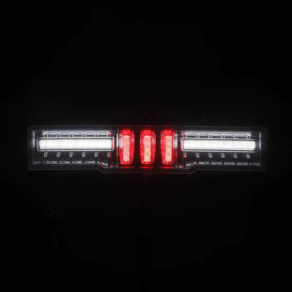 AlphaRex 2021 + Toyota GR86 / Subaru BRZ NOVA-Series Prismatic LED Fourth Brake Light - Clear Smoke