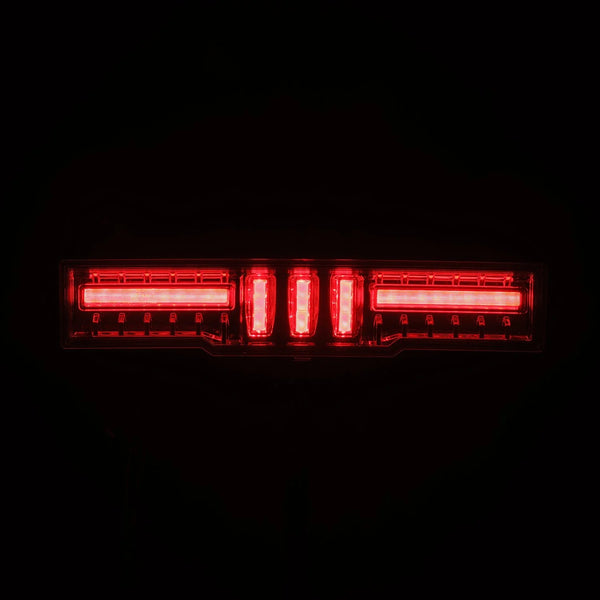 AlphaRex 2021 + Toyota GR86 / Subaru BRZ NOVA-Series Prismatic LED Fourth Brake Light - Clear Smoke