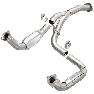 MagnaFlow Catalytic Converter Direct Fit 2011 - 2019 Chevrolet Silverado 2500HD/3500HD / GMC Sierra 2500HD/3500HD