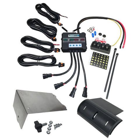 Oracle Trigger 4 Plus Wireless Accessory Control System Combo Kit - Jeep Wrangler 2007 - 2018 JK
