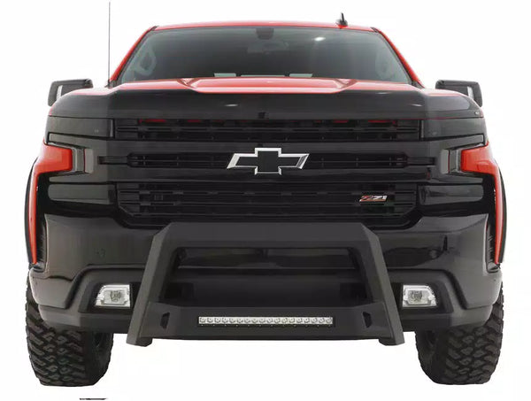 Lund 2019 + Chevrolet/GMC Silverado/Sierra 1500 Revolution Bull Bar - Black