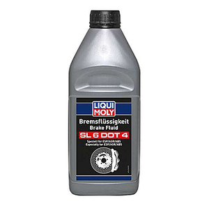 LIQUI MOLY 1L Brake Fluid SL6 DOT 4 ( 6 Pack )