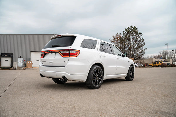 Corsa 2011 - 2023 Dodge Durango Xtreme 2.5in Cat-Back Dual Rear Exit w/ Single 4.5in Polished Tips