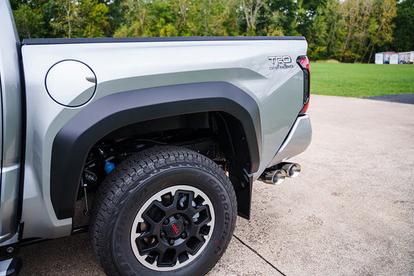 Corsa 2024 + Toyota Tacoma (2.4L Turbo) Sport Cat-Back - 4in Polished Tip