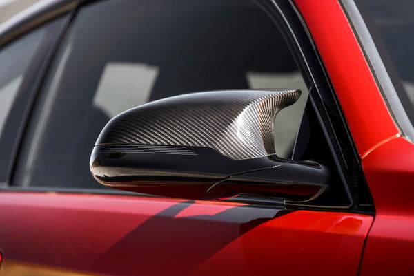 Dinan 2015 - 2020 BMW M2/M3/M4 (F80/F82/F83/F87) Carbon Fiber Mirror Cover Set