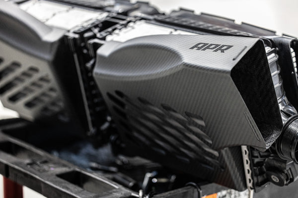 APR 2020 - 2025 Porsche 911 (992) Carbon Fiber Intercooler Ducts