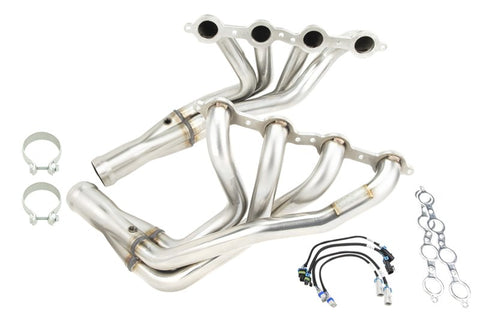 Kooks 2005 - 2008 C6 LS2/LS3 6.0L/6.2L Chevrolet Corvette Base 1-3/4 x 3 Header & Green Catted X-Pipe Kit