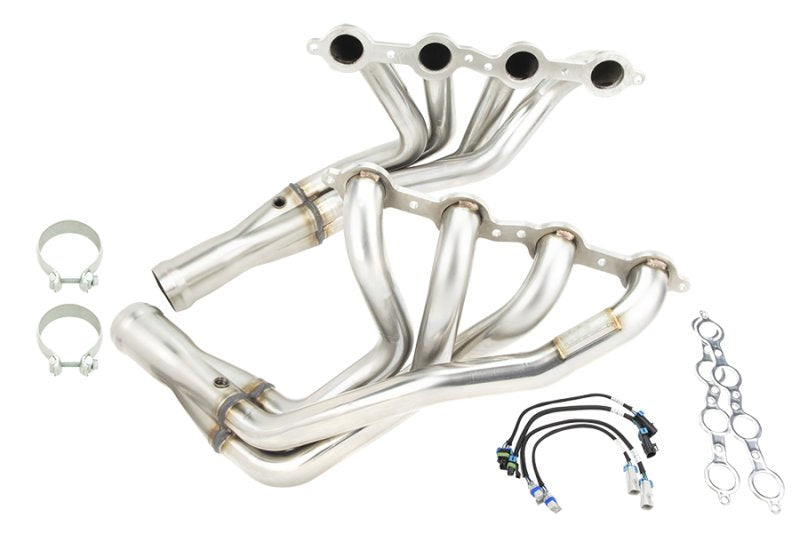 Kooks  2005 - 2008 Chevrolet Corvette C6 LS2/LS3 6.0L/6.2L 1-7/8 x 3 Header & Green Catted X-Pipe Kit