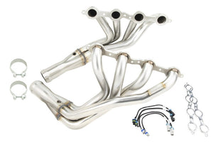 Kooks  2005 - 2008 Chevrolet Corvette C6 LS2/LS3 6.0L/6.2L 1-7/8 x 3 Header & Green Catted X-Pipe Kit