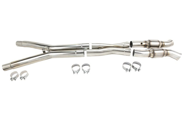 Kooks  2005 - 2008 Chevrolet Corvette C6 LS2/LS3 6.0L/6.2L 1-7/8 x 3 Header & Green Catted X-Pipe Kit