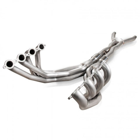 Stainless Works 2009-2013 C6 6.2L Corvette Long Tube Headers 1-7/8in Primaries 3in Collectors X-Pipe High-Flow Cats