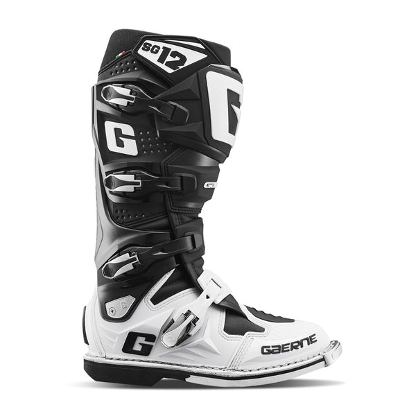 Gaerne SG12 Boot Black/White