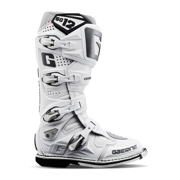 Gaerne SG12 Boot White