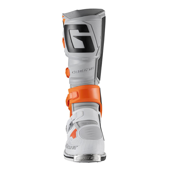 Gaerne SG12 Boot Orange/Grey/White