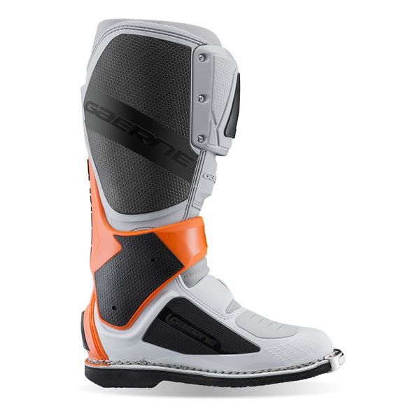 Gaerne SG12 Boot Orange/Grey/White
