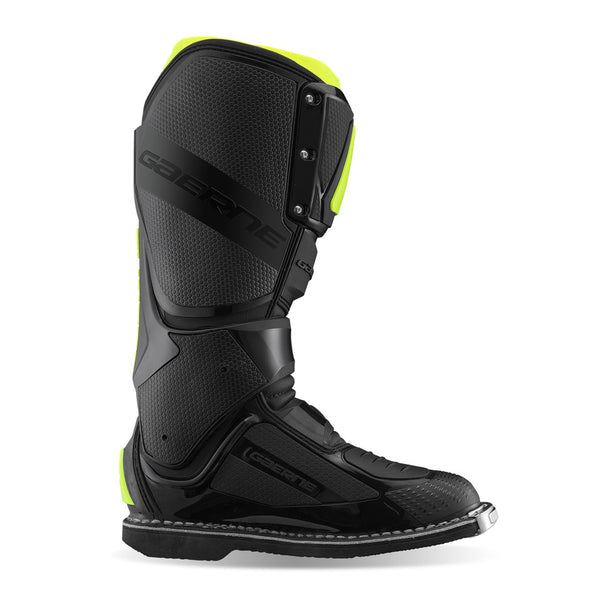 Gaerne SG12 Boot Black/Fluorescent Yellow