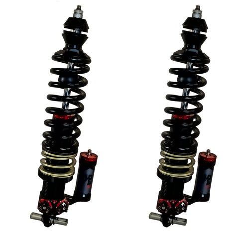 QA1 1997 - 2013 Chevy Corvette C5 / C6 Front Pro-Coilover Shock Absorber - 8in x 700lb/in - Aluminum Mod Series