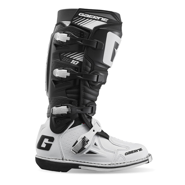 Gaerne SG10 Boot White/Black