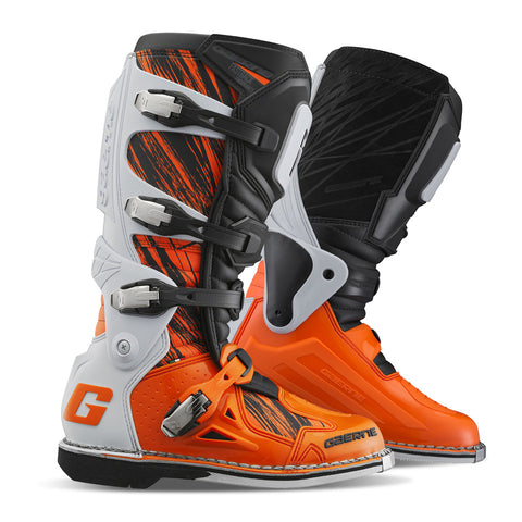 Gaerne Fastback Endurance Boot Orange/White/Black