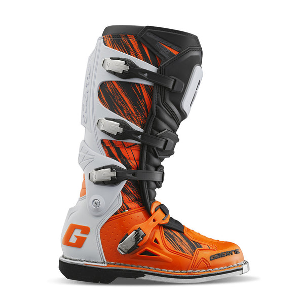 Gaerne Fastback Endurance Boot Orange/White/Black