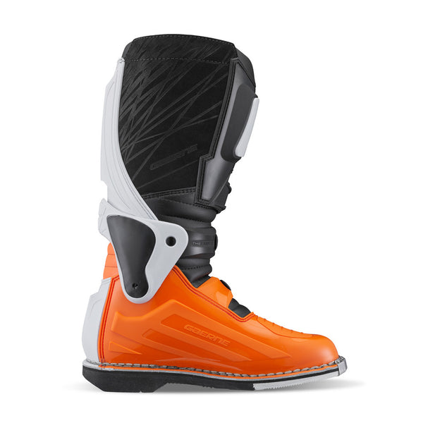 Gaerne Fastback Endurance Boot Orange/White/Black