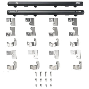 Deatschwerks GM Truck Gen 3 and 4 LS Fuel Rails - Including 1999 - 2017 Silverado / Sierra