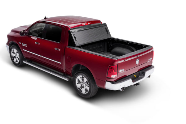 BAK 2002 - 2018 Ram 1500 (2019 - 2020 Classic Only) / 2003 - 2025 Ram 2500/3500 6ft 4in Bed (w/o Ram Box) BAKFlip F1 Tonneau