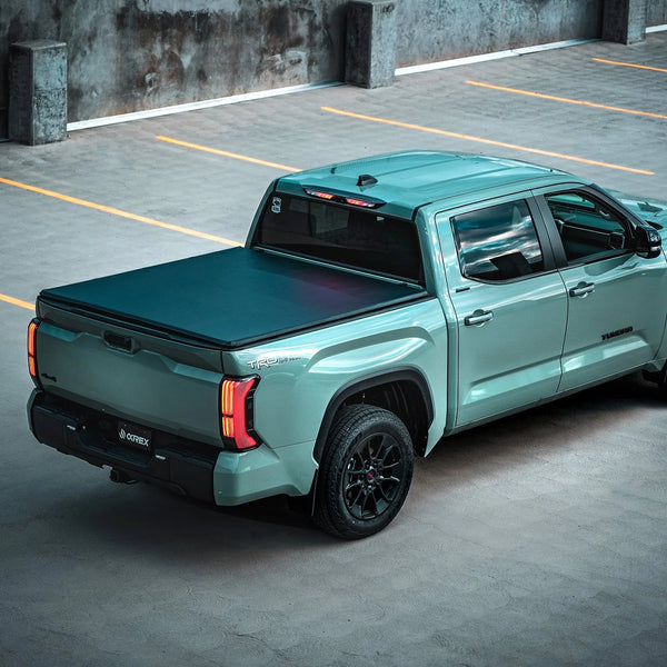 AlphaRex 2022 + Toyota Tundra NOVA-Series Prismatic LED Tail Lights - Alpha-Black