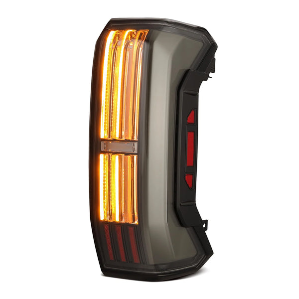 AlphaRex 2022 + Toyota Tundra NOVA-Series Prismatic LED Tail Lights - Alpha-Black