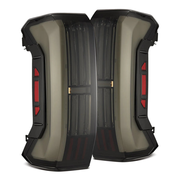 AlphaRex 2022 + Toyota Tundra NOVA-Series Prismatic LED Tail Lights - Alpha-Black