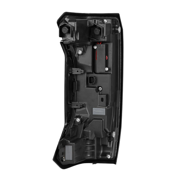 AlphaRex 2022 + Toyota Tundra NOVA-Series Prismatic LED Tail Lights - Black
