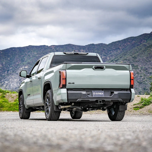 AlphaRex 2022 + Toyota Tundra NOVA-Series Prismatic LED Tail Lights - Black