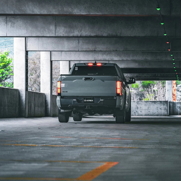 AlphaRex 2022 + Toyota Tundra NOVA-Series Prismatic LED Tail Lights - Black