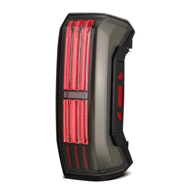 AlphaRex 2022 + Toyota Tundra NOVA-Series Prismatic LED Tail Lights - Black