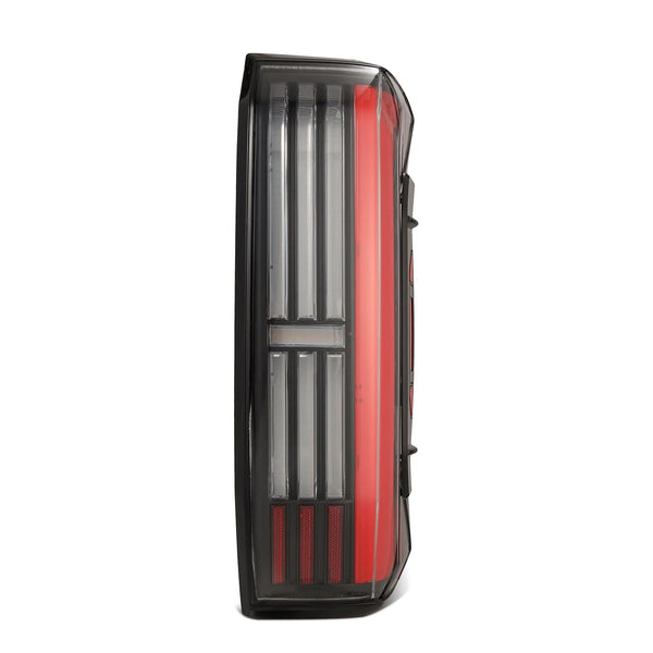 AlphaRex 2022 + Toyota Tundra NOVA-Series Prismatic LED Tail Lights - Black/Red