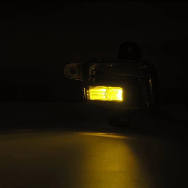 AlphaRex 2022 + GMC Sierra 1500 LED Fog Lights - White/Amber
