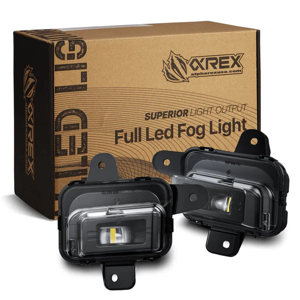 AlphaRex 2022 + GMC Sierra 1500 LED Fog Lights - White/Amber