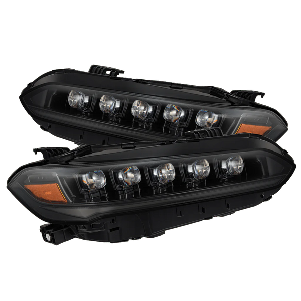 AlphaRex 2022 - 2025 Honda Civic NOVA LED Headlights - Alpha Black