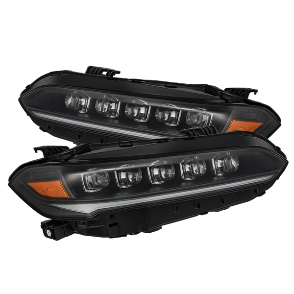 AlphaRex 2022 - 2025 Honda Civic NOVA LED Headlights - Black