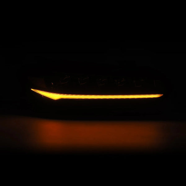 AlphaRex 2022 - 2025 Honda Civic NOVA LED Headlights - Alpha Black