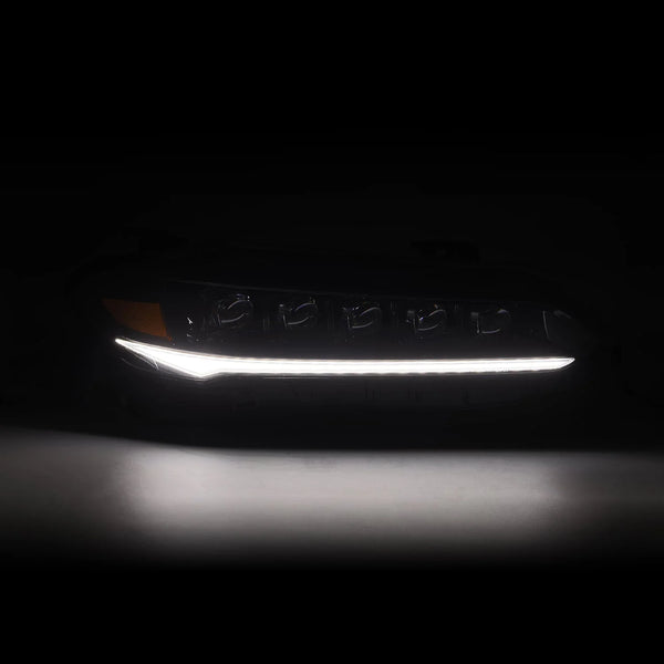 AlphaRex 2022 - 2025 Honda Civic NOVA LED Headlights - Alpha Black
