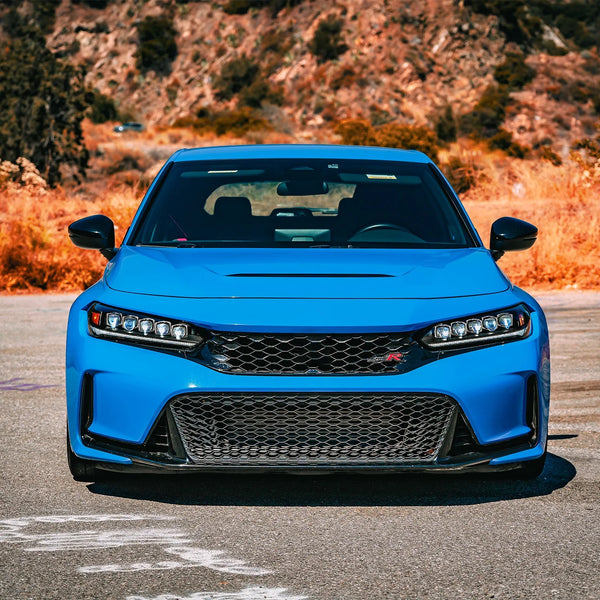 AlphaRex 2022 - 2025 Honda Civic NOVA LED Headlights - Black