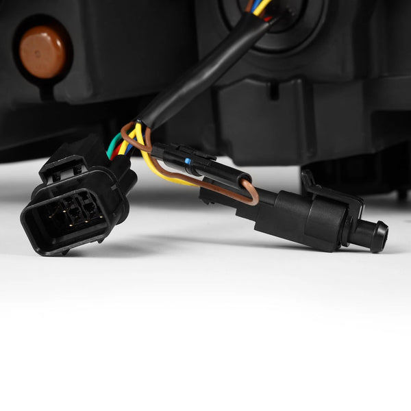 AlphaRex 2022 - 2025 Honda Civic NOVA LED Headlights - Black