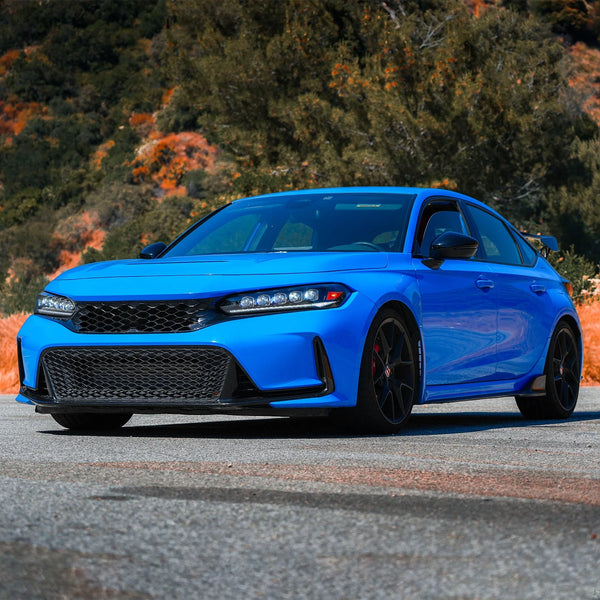 AlphaRex 2022 - 2025 Honda Civic NOVA LED Headlights - Black