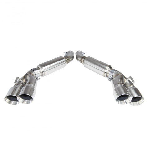 Kooks 2016 - 2023 Chevrolet Camaro SS 3in Axle Back Exhaust System w/ Mufflers and Polished Quad Tips
