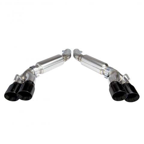 Kooks 2016 - 2023  Chevrolet Camaro SS LT1 3in Axle Back Exhaust System w/ Mufflers and Black Quad Tips