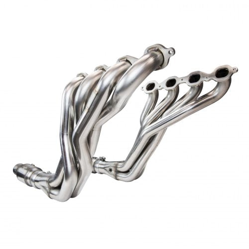 Kooks 2016+ Chevrolet Camaro SS / ZL1 2x3in SS Header 3x2-3/4 GREEN Ca ...